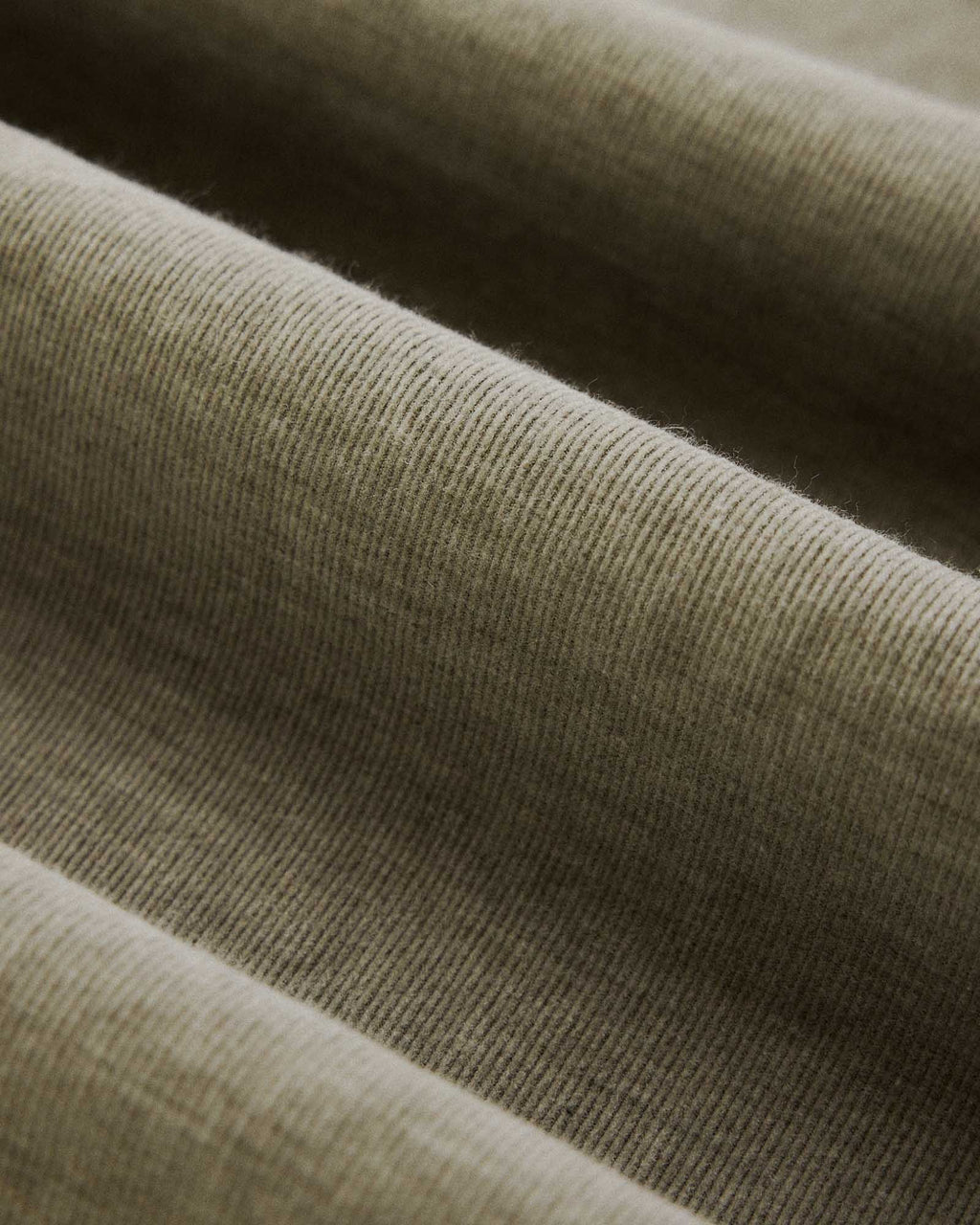 The Short Sleeve California in Heather Moss Cord