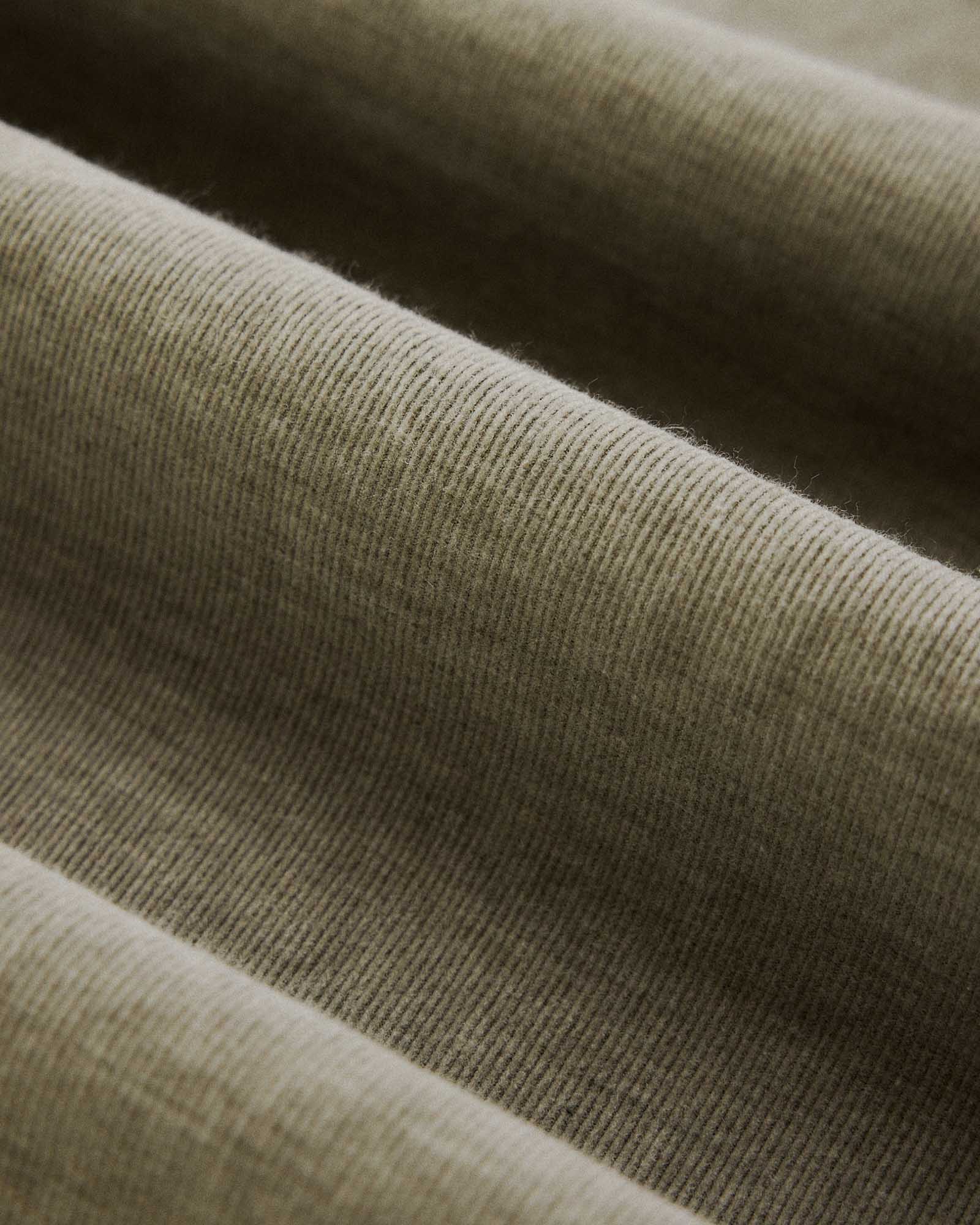 The Short Sleeve California in Heather Moss Cord