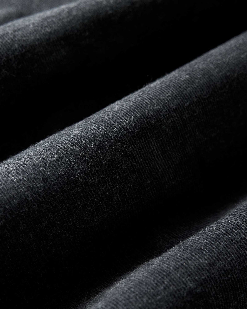 The Short Sleeve California in Heather Coal Cord