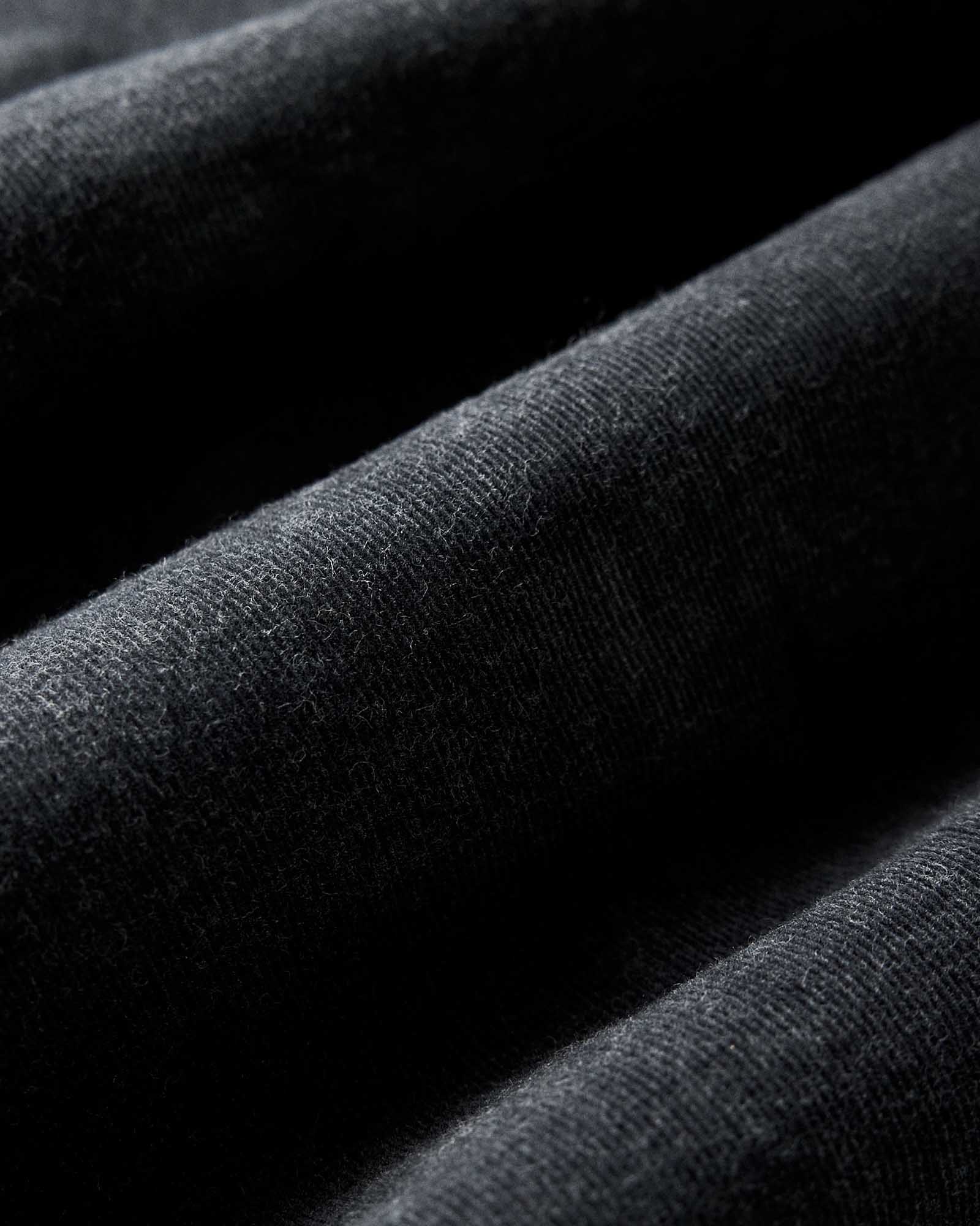 The Short Sleeve California in Heather Coal Cord