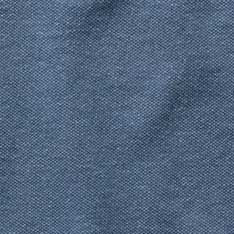The Pacific Polo in Washed Indigo Pique