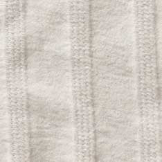 The Short Sleeve California in Heather Ash Pointelle Stripe