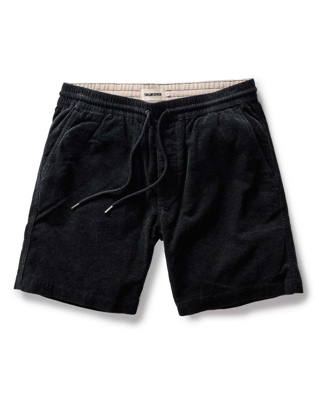 The Apres Short in Heather Coal Pincord