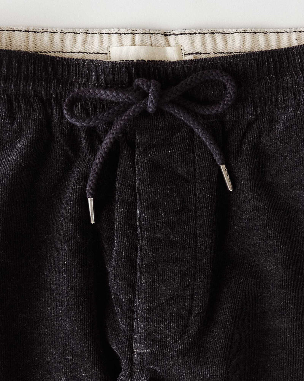 The Apres Short in Heather Coal Pincord