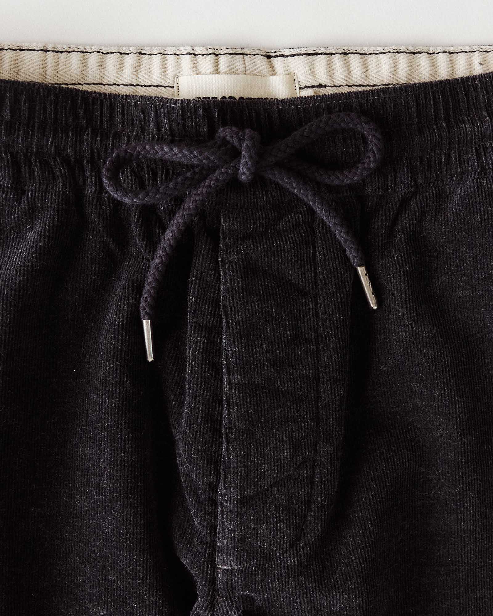 The Apres Short in Heather Coal Pincord