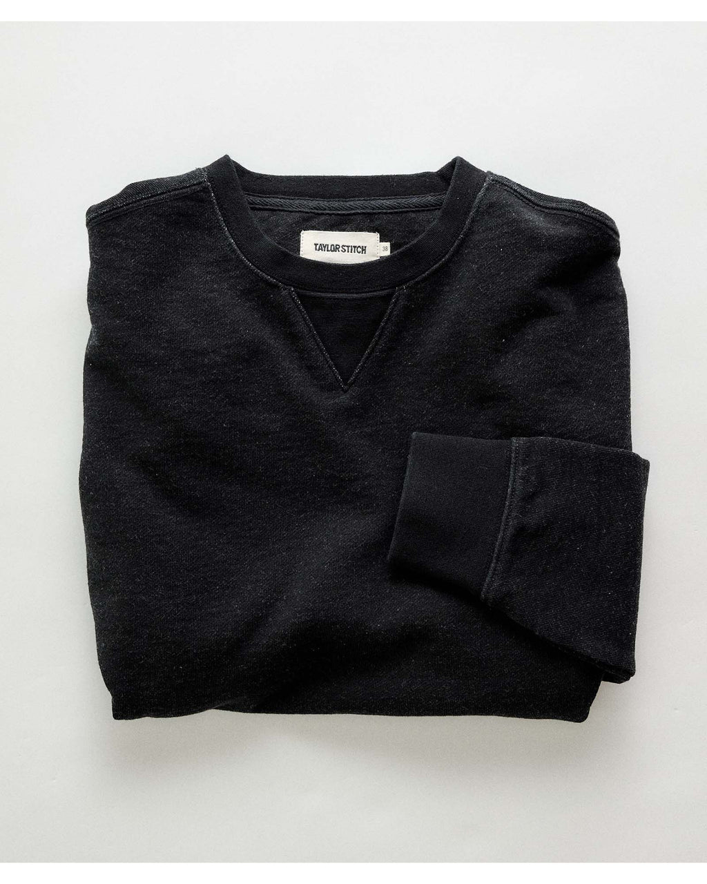 The Apres Crew in Black Indigo Terry