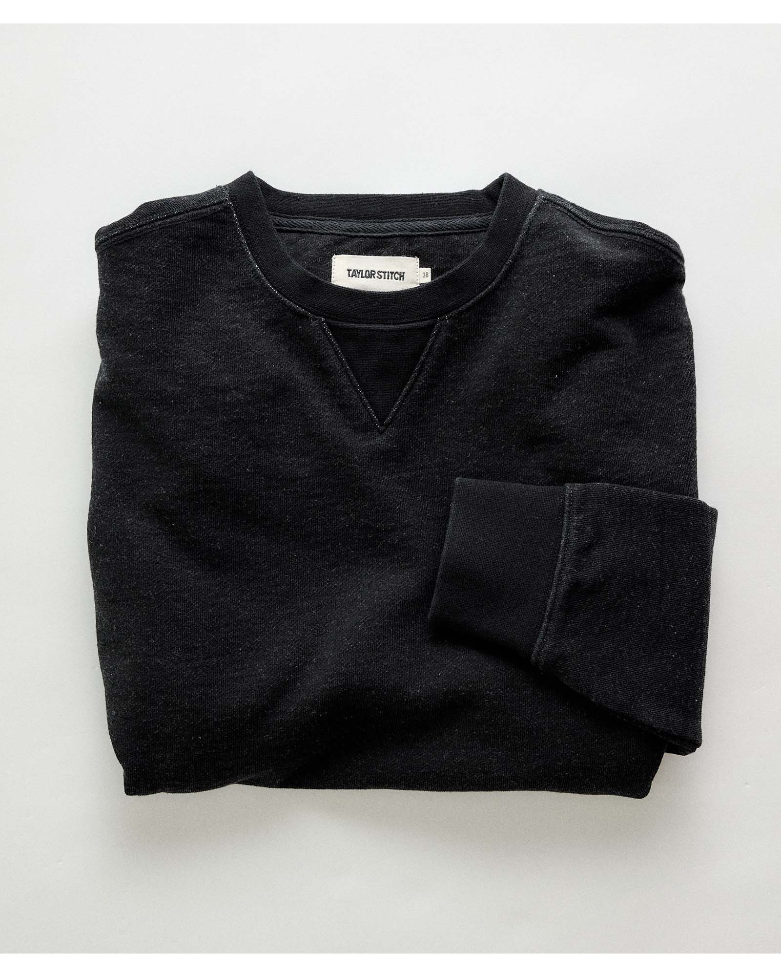 The Apres Crew in Black Indigo Terry