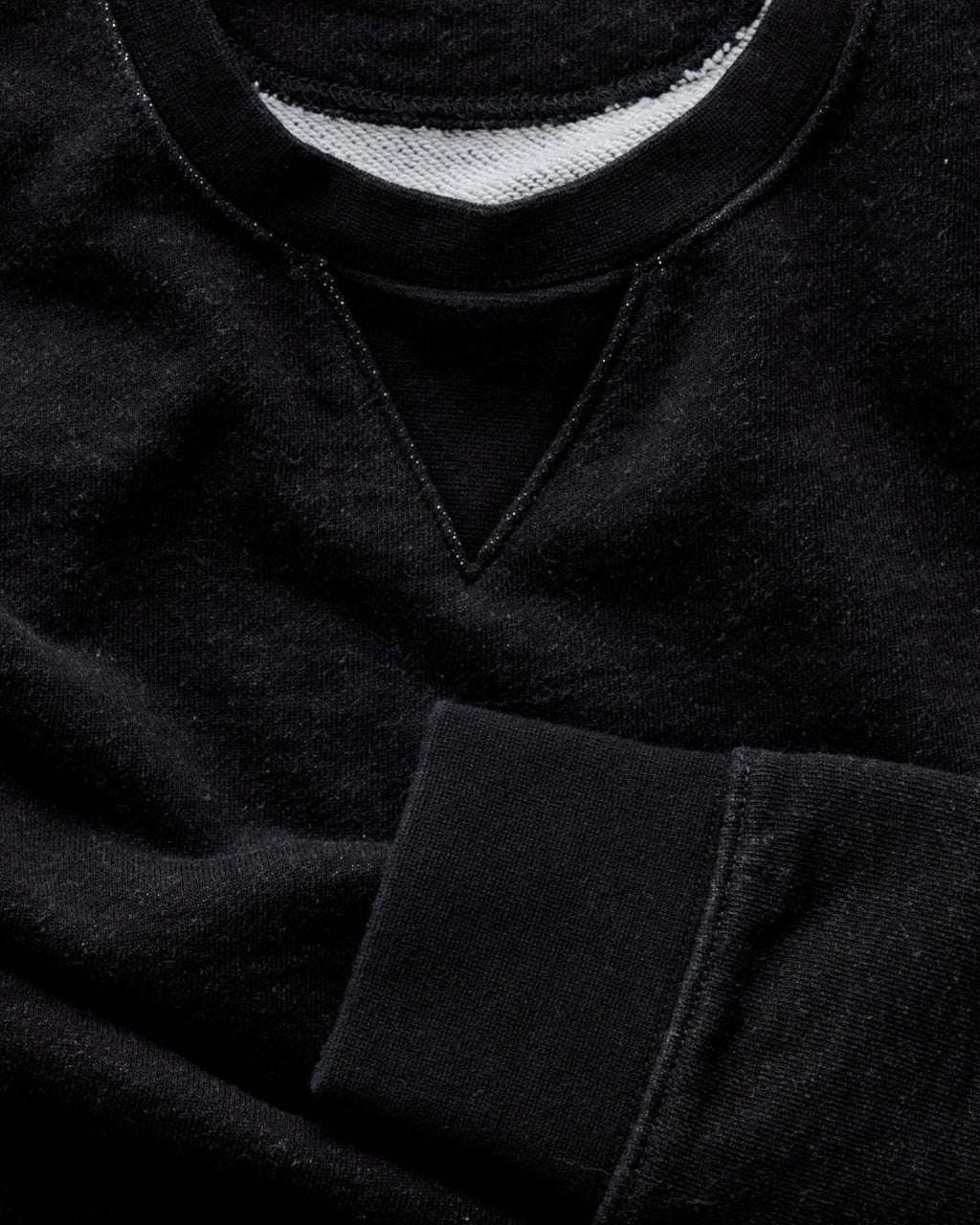 The Apres Crew in Black Indigo Terry