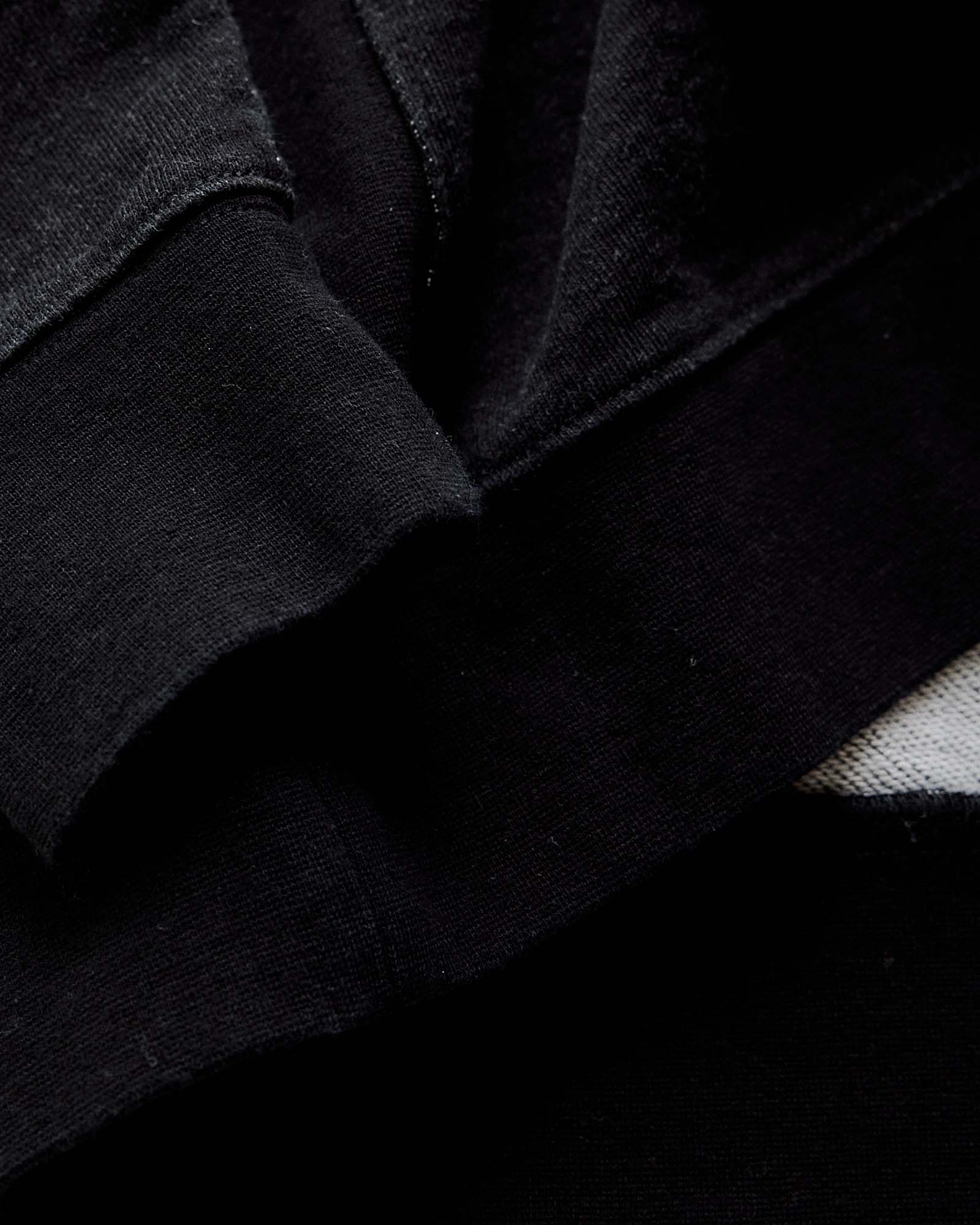 The Apres Crew in Black Indigo Terry