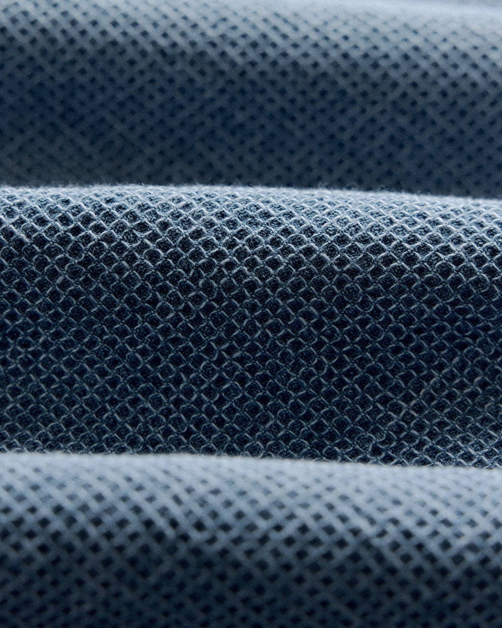 The Jack in Washed Indigo Waffle