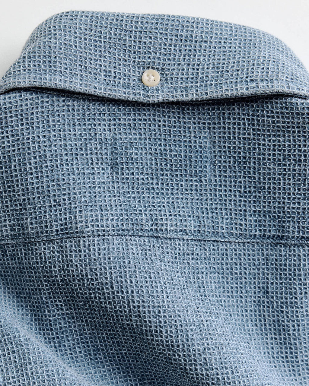 The Jack in Washed Indigo Waffle