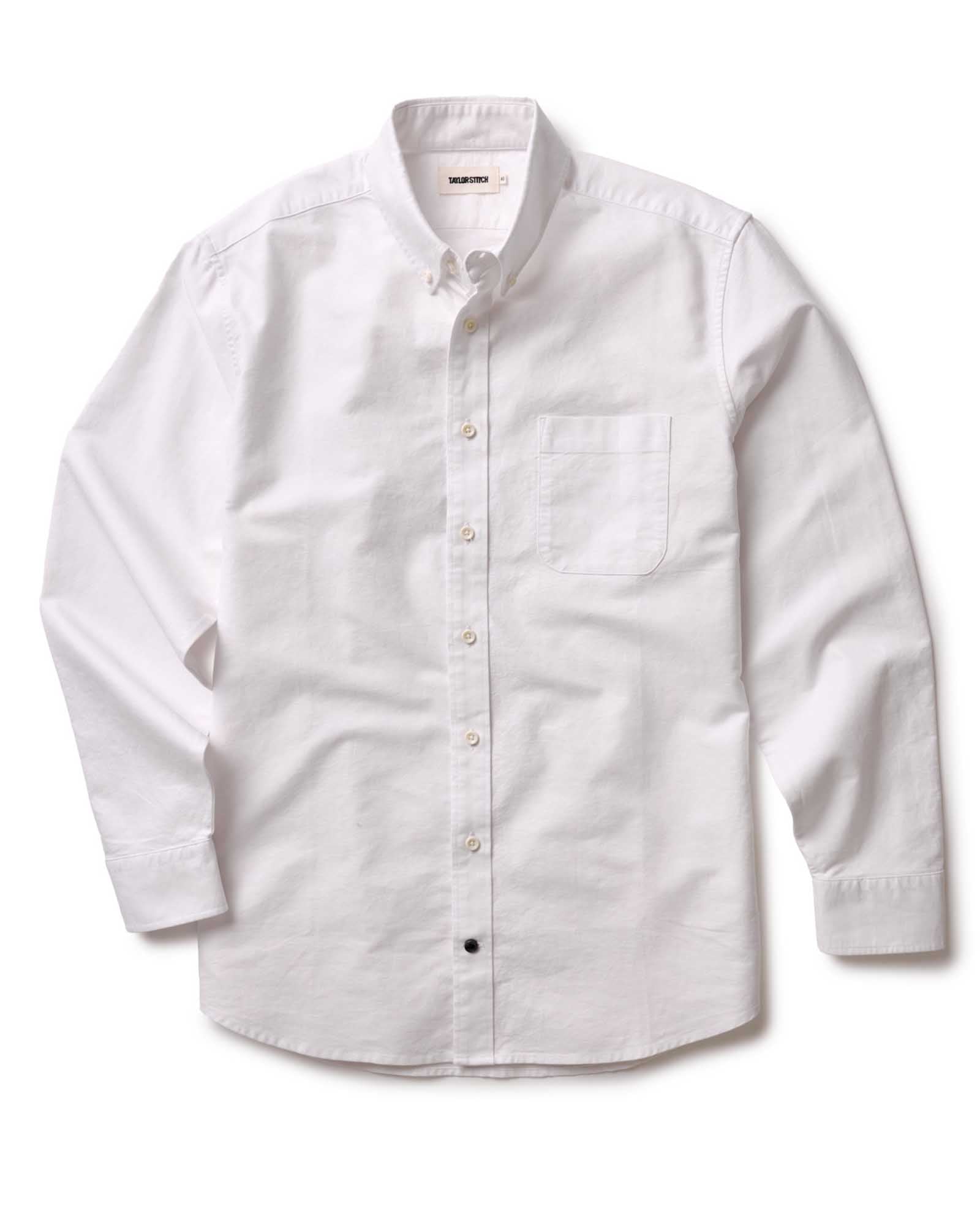 The Jack in White Everyday Oxford