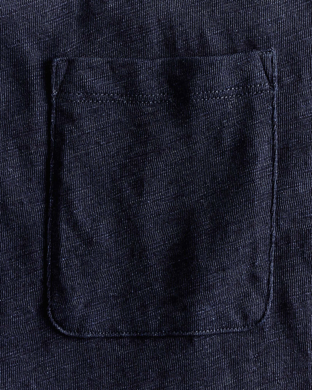 The Organic Cotton Tee in Rinsed Indigo