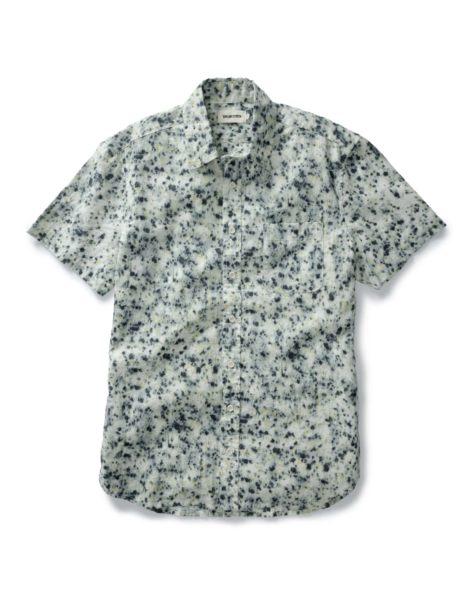 The Short Sleeve California in Blue Agave