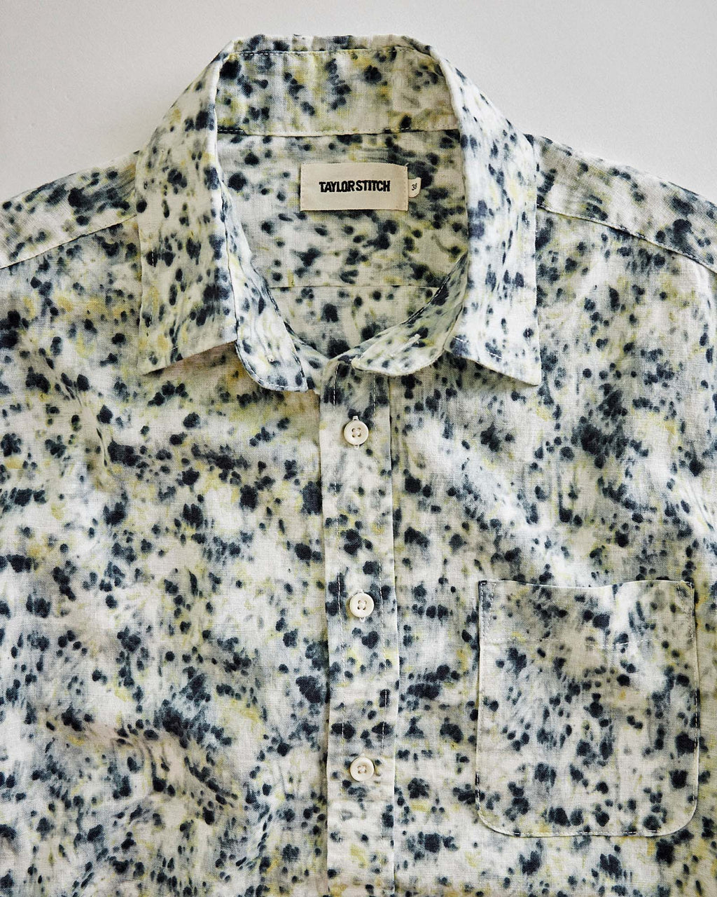 The Short Sleeve California in Blue Agave