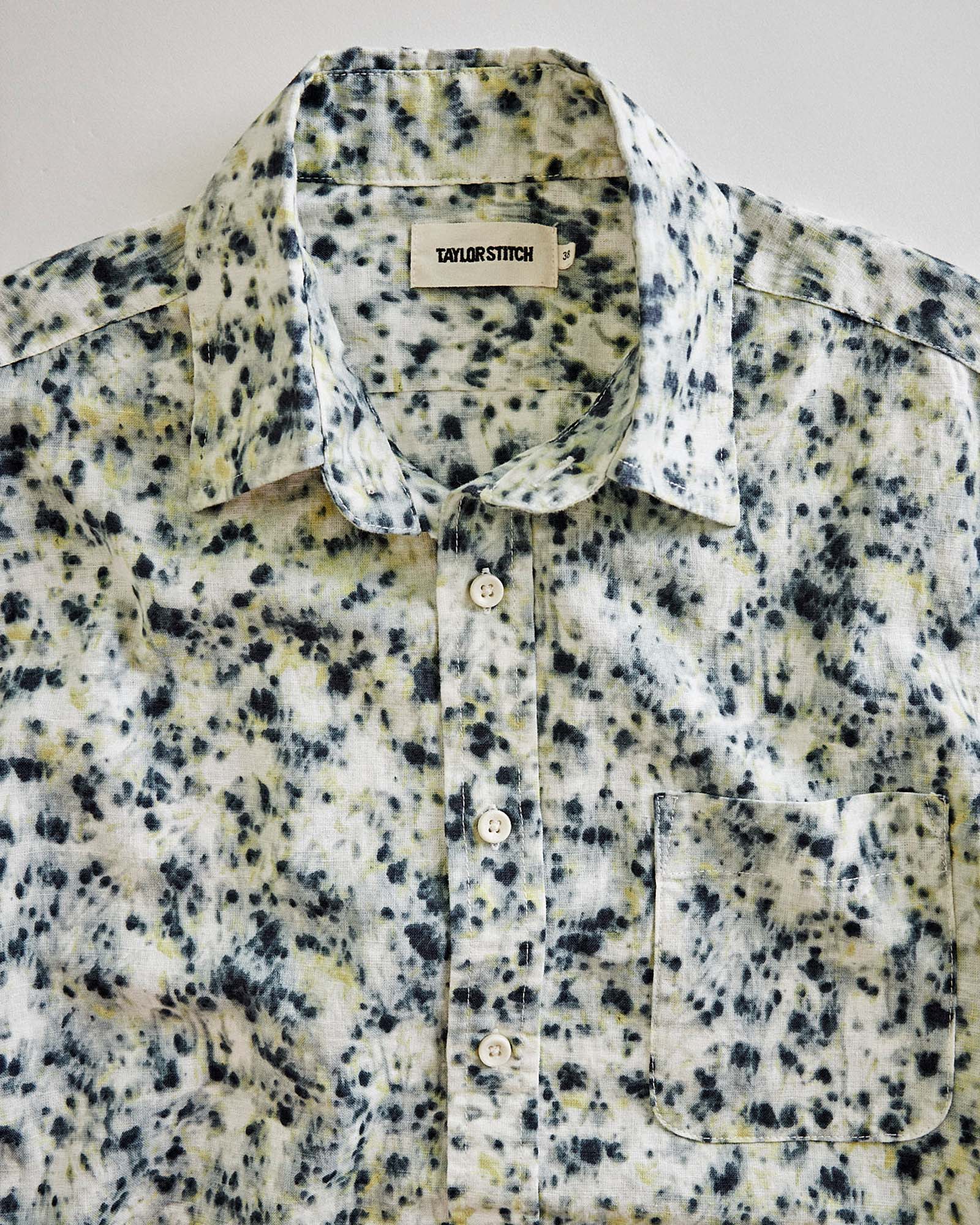 The Short Sleeve California in Blue Agave