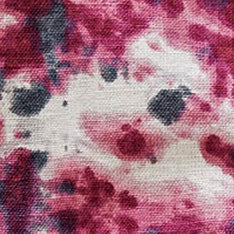 The Short Sleeve Carter in Hibiscus