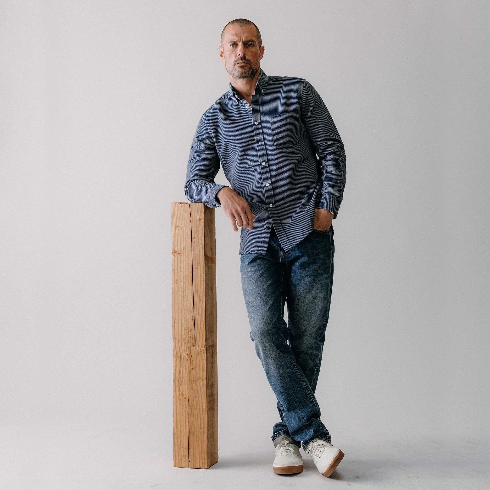 The Jack in Roped Indigo