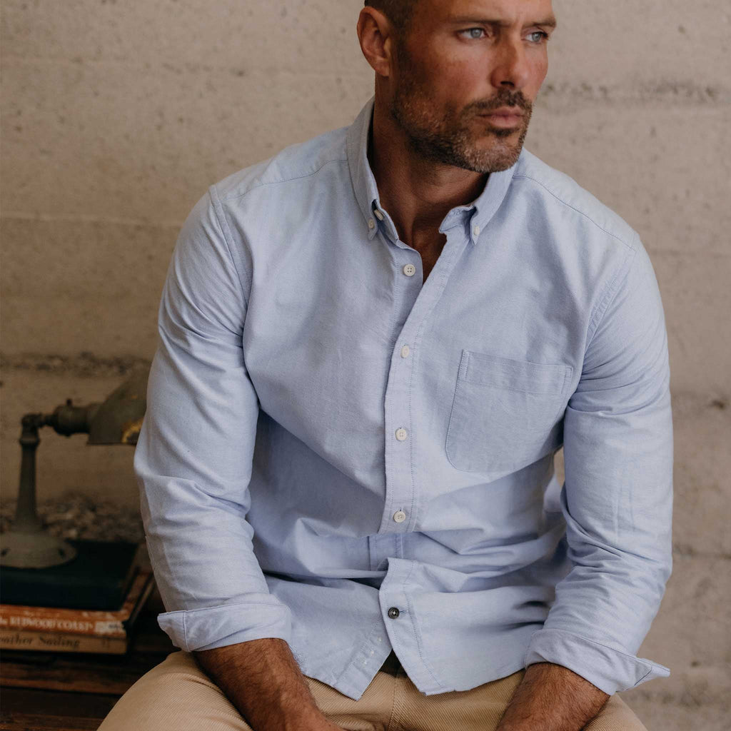 The Jack in Blue Everyday Oxford