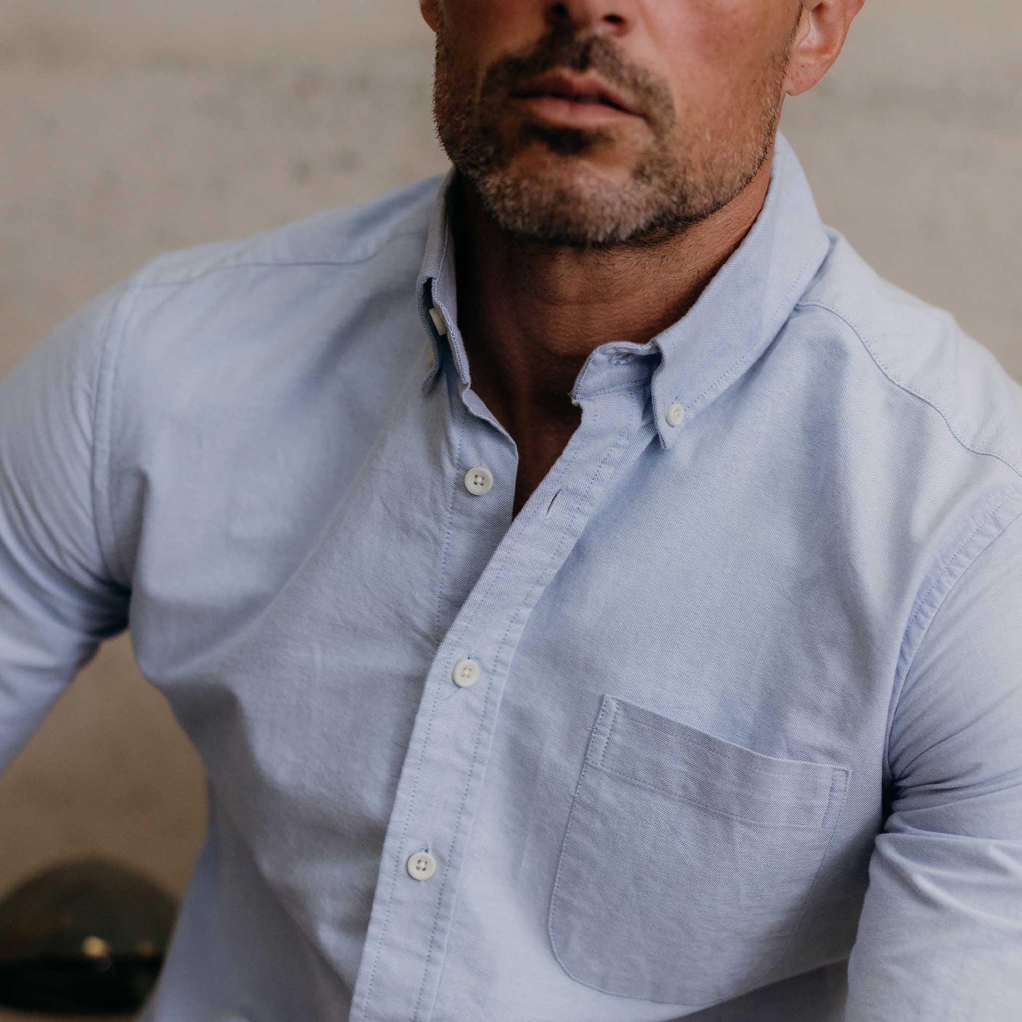 The Jack in Blue Everyday Oxford