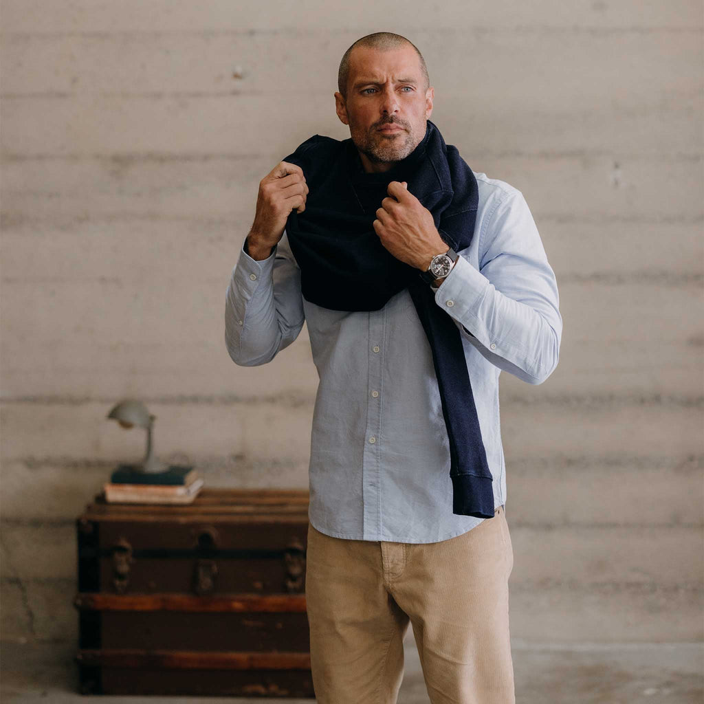 The Jack in Blue Everyday Oxford