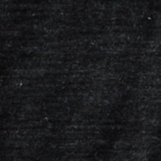 The Merino Polo in Heather Black