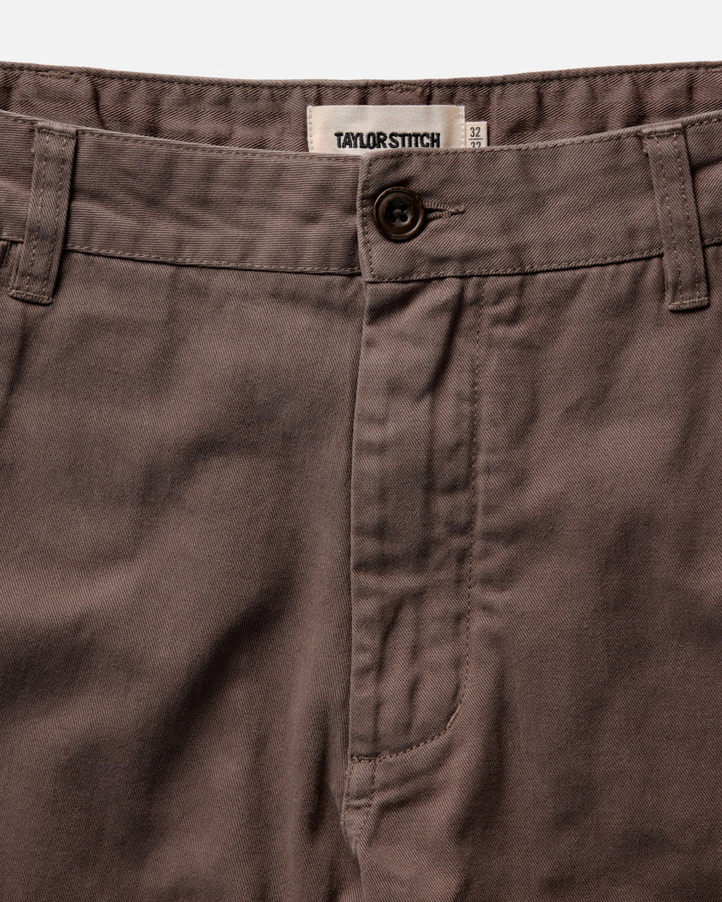 The Democratic Foundation Pant in Organic Espresso