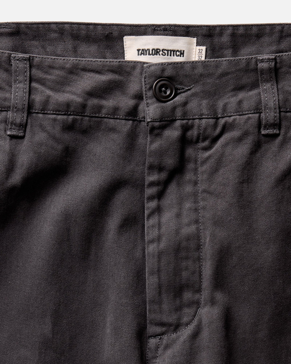 The Democratic Foundation Pant in Organic Faded Black