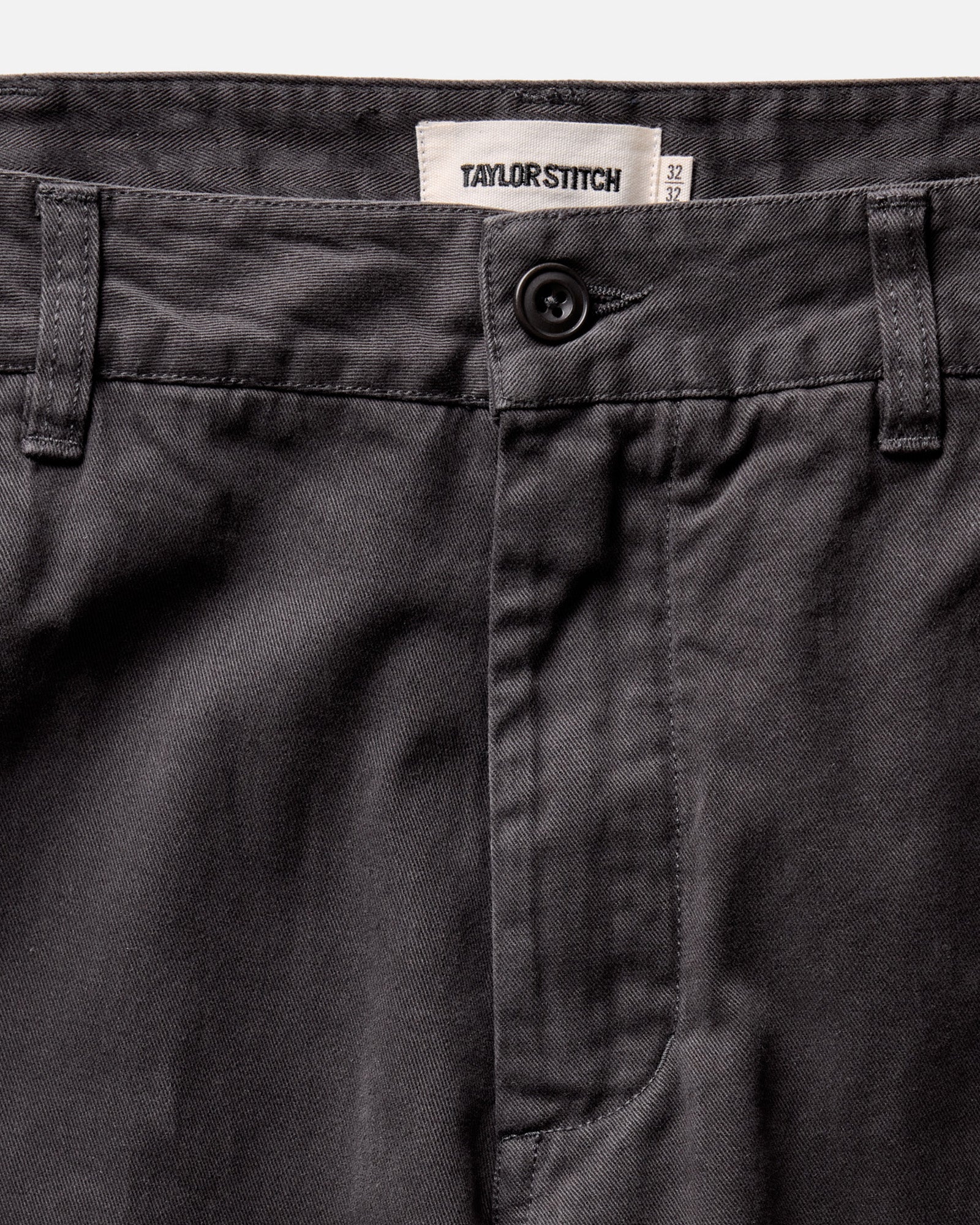 The Democratic Foundation Pant in Organic Faded Black