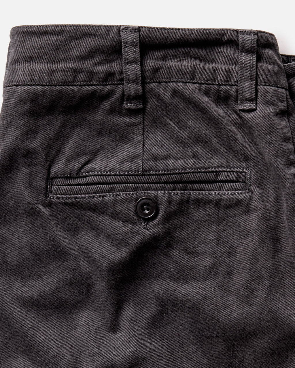 The Democratic Foundation Pant in Organic Faded Black