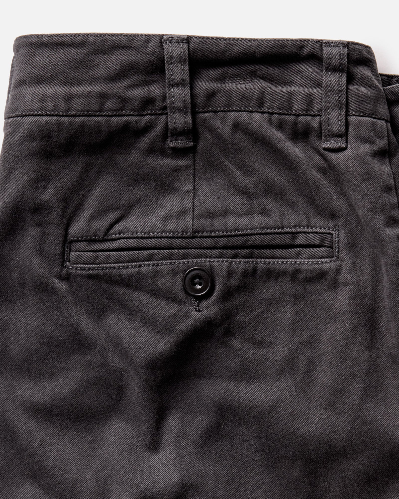 The Democratic Foundation Pant in Organic Faded Black