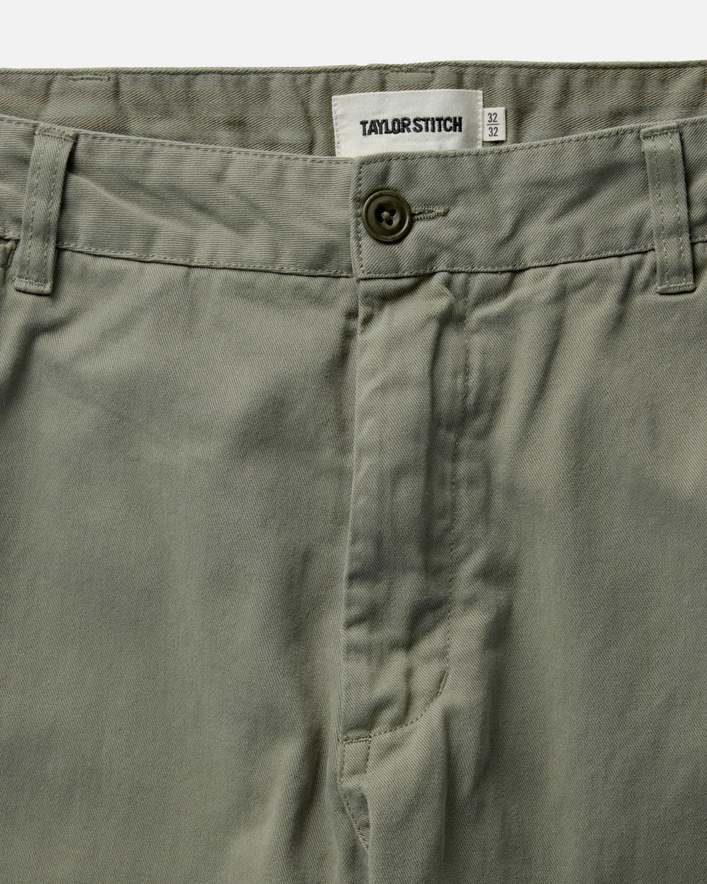 The Democratic Foundation Pant in Organic Smoked Olive
