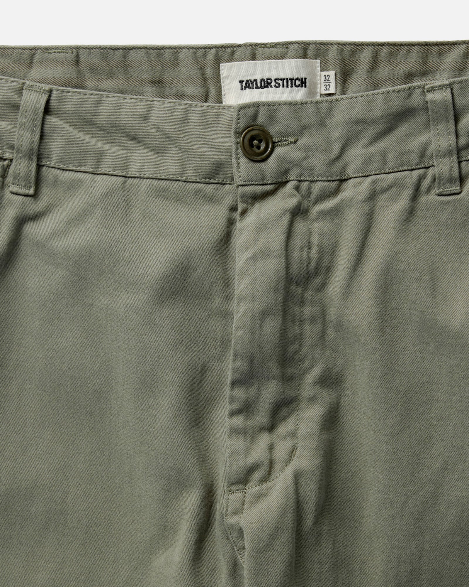 The Democratic Foundation Pant in Organic Smoked Olive