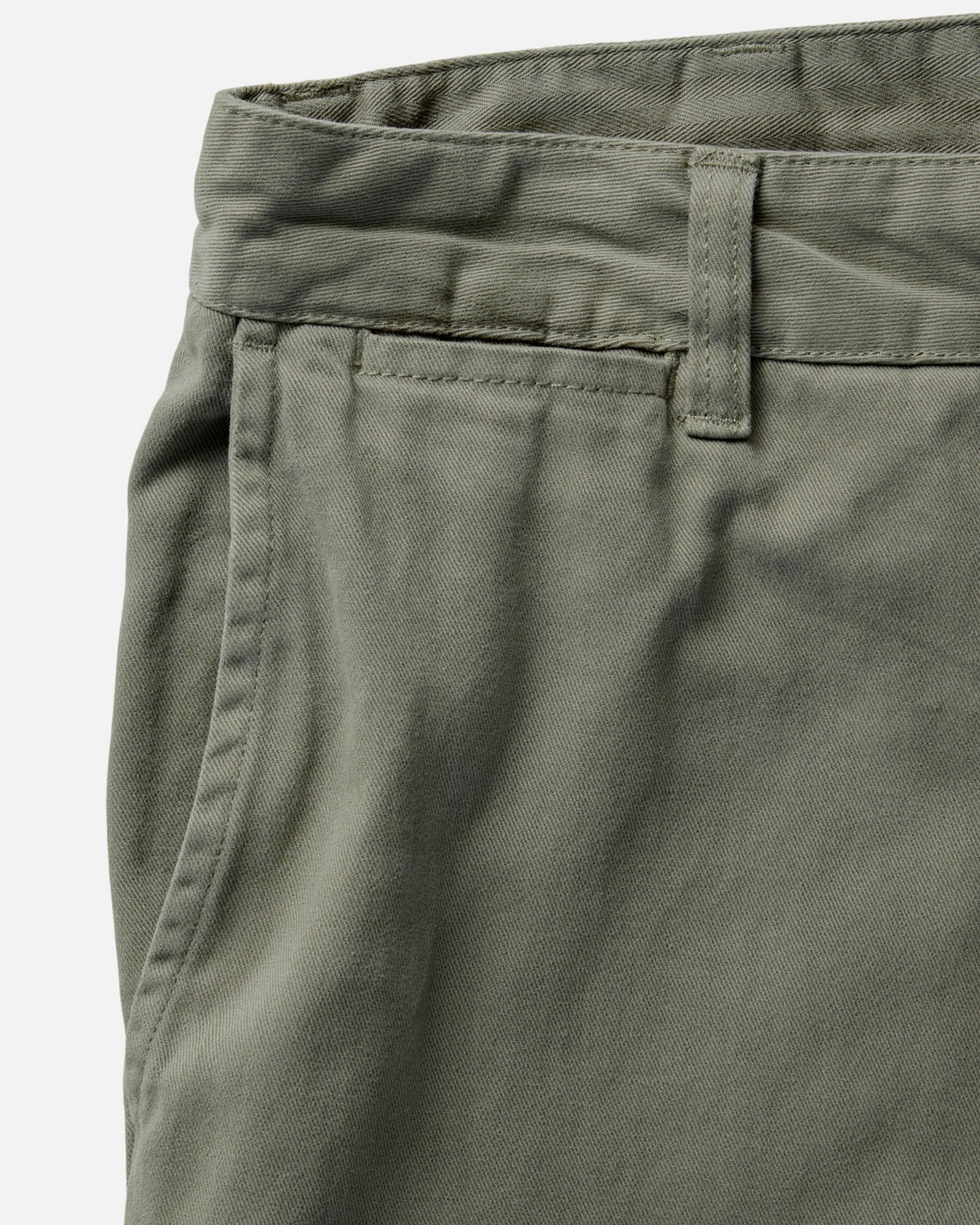 The Democratic Foundation Pant in Organic Smoked Olive