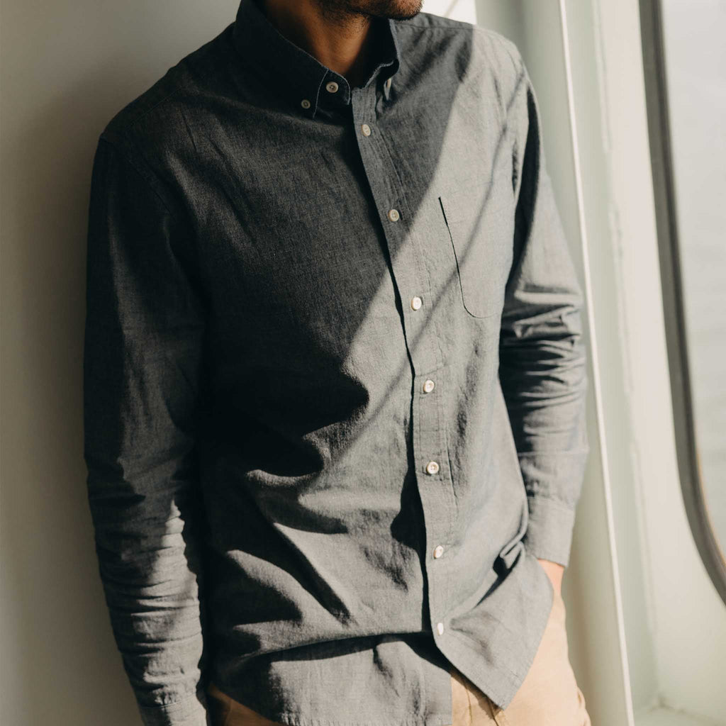 The Jack in Rinsed Indigo Chambray