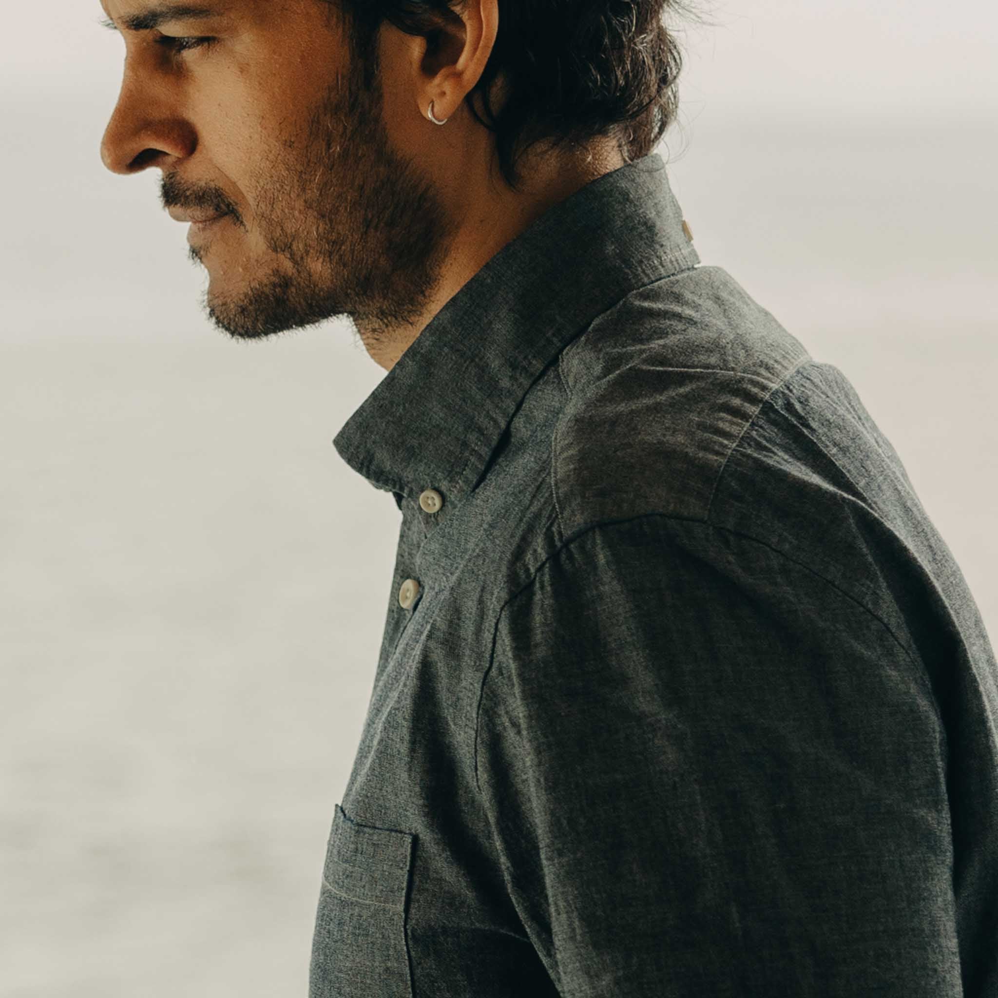 The Jack in Rinsed Indigo Chambray