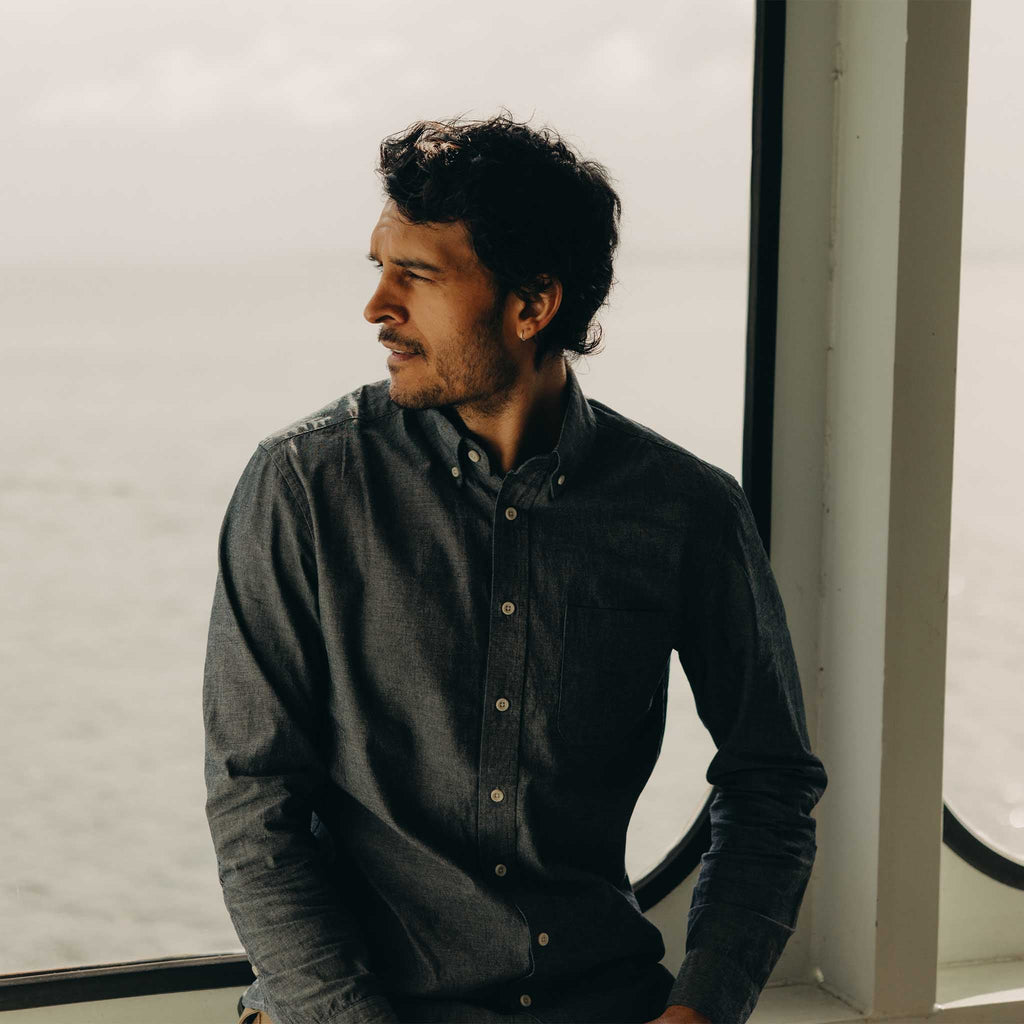 The Jack in Rinsed Indigo Chambray