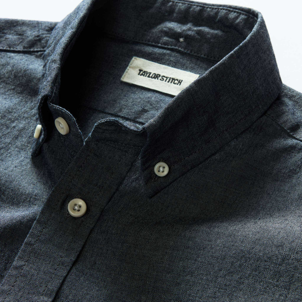 The Jack in Rinsed Indigo Chambray