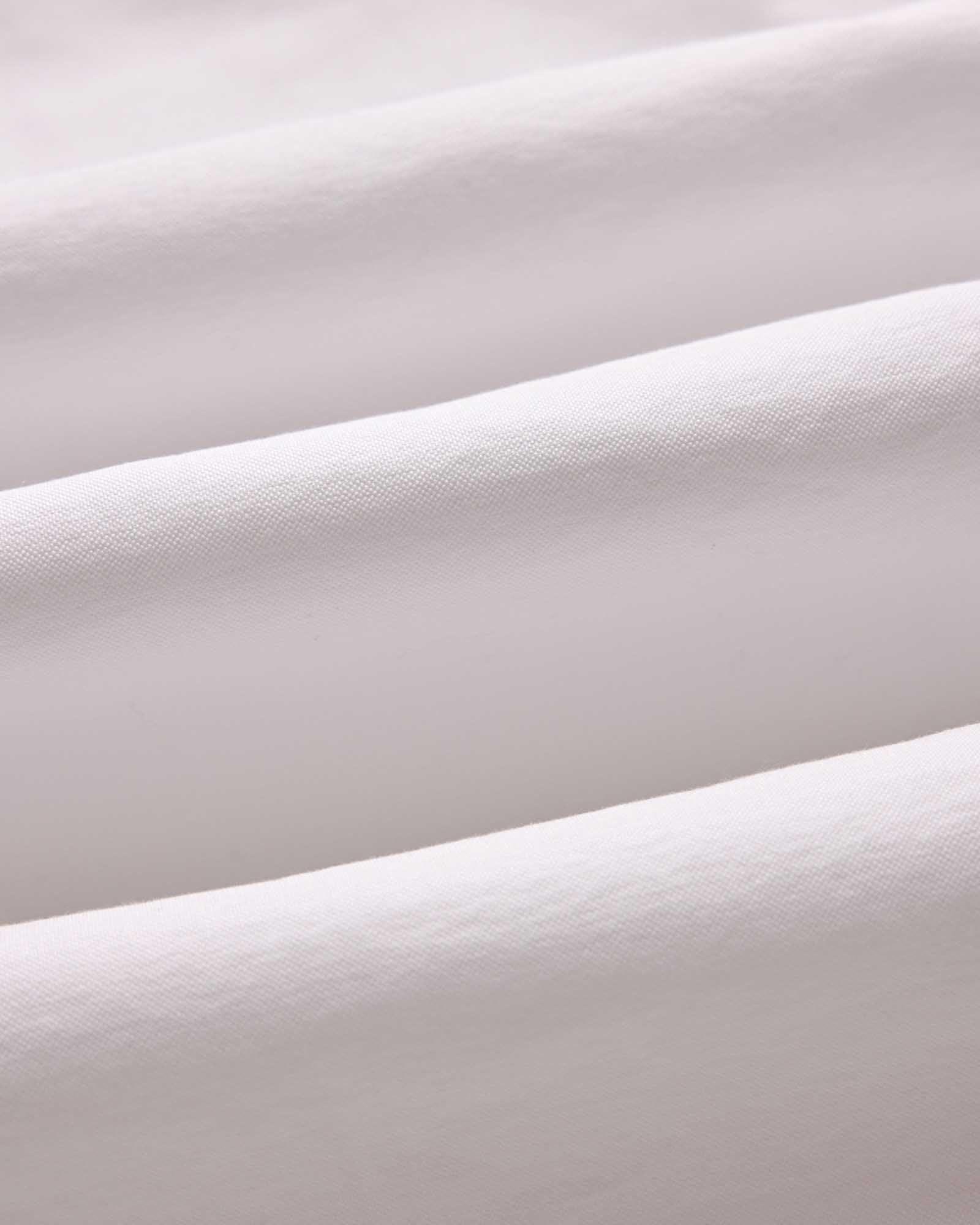 The Jack in White Everyday Oxford