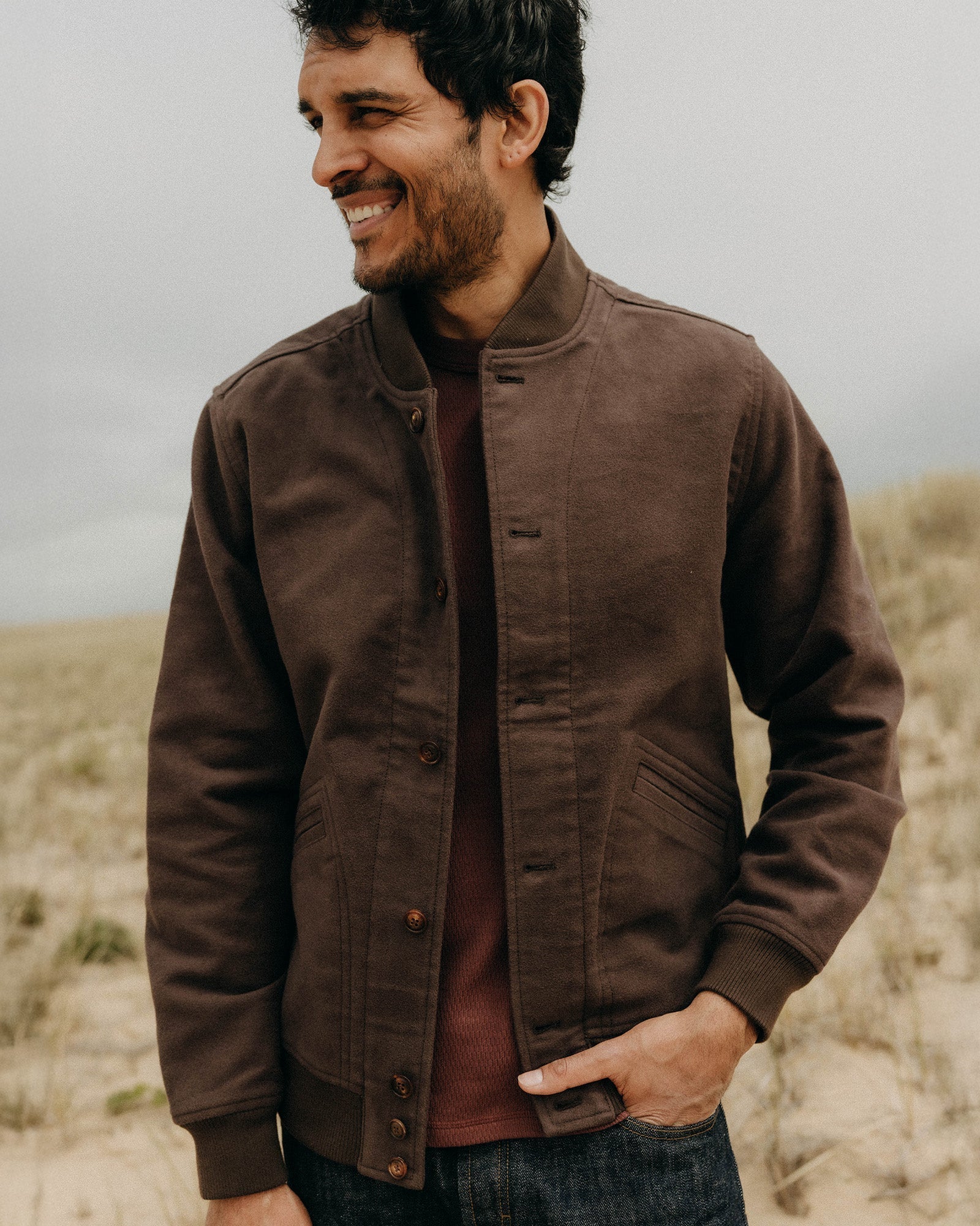 The Clark Bomber in Soil Moleskin