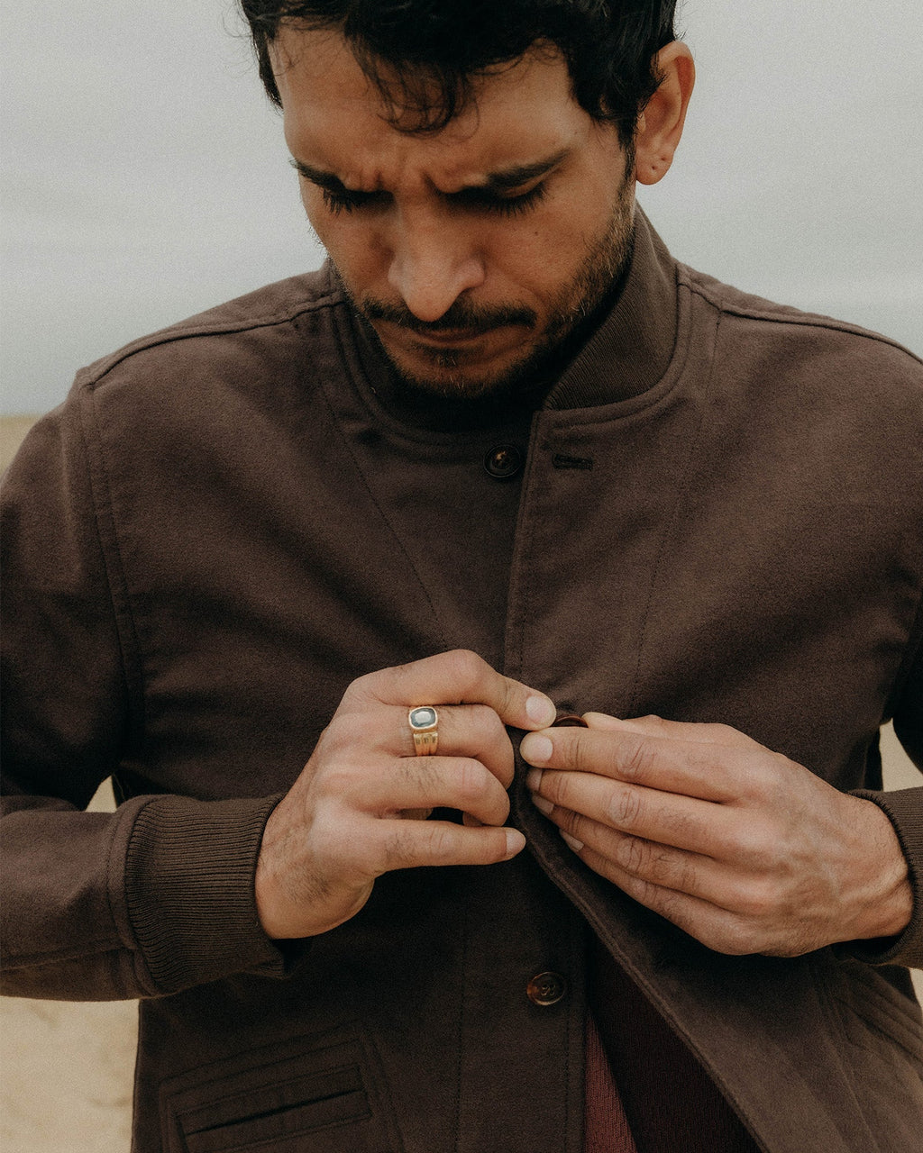 The Clark Bomber in Soil Moleskin