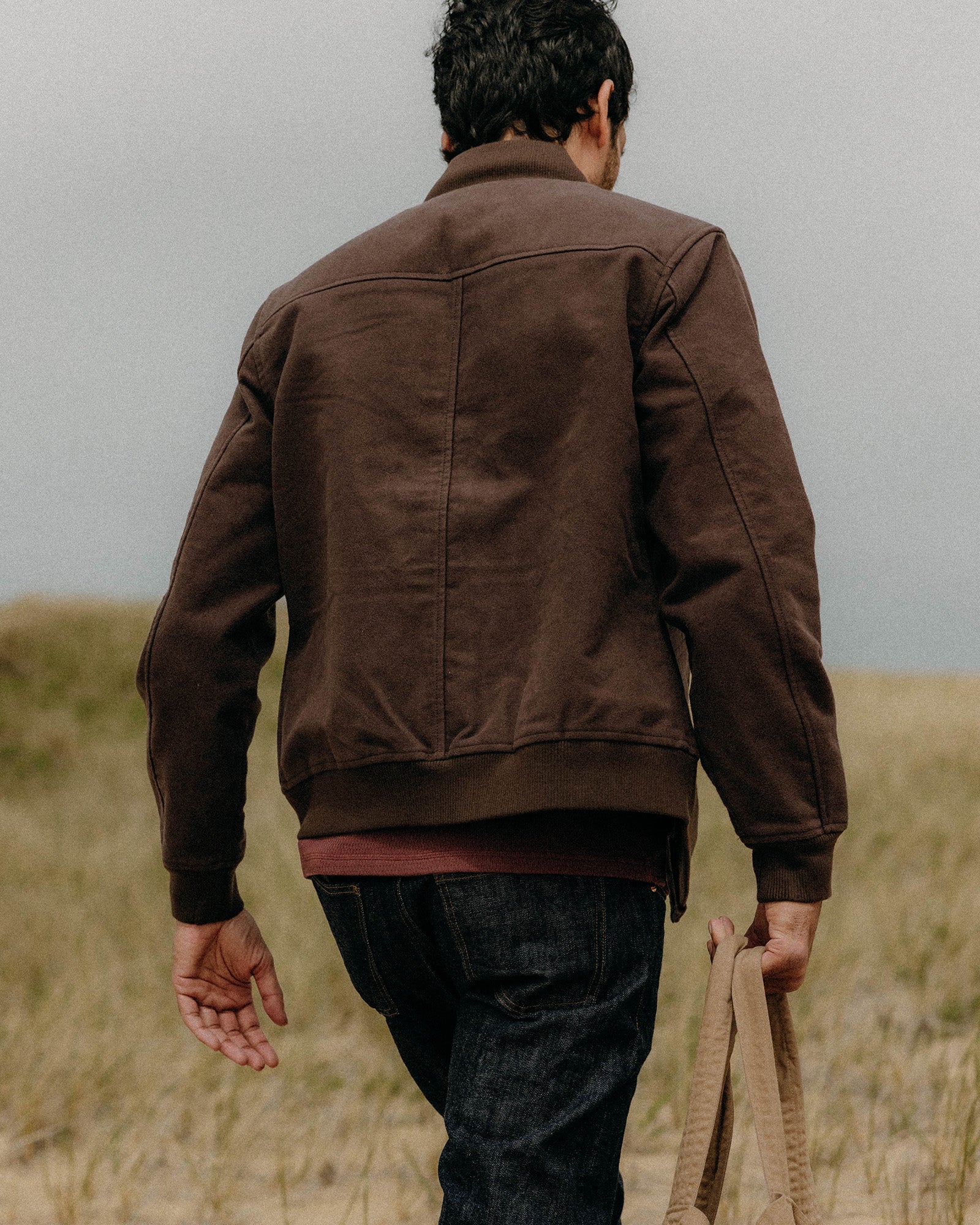 The Clark Bomber in Soil Moleskin