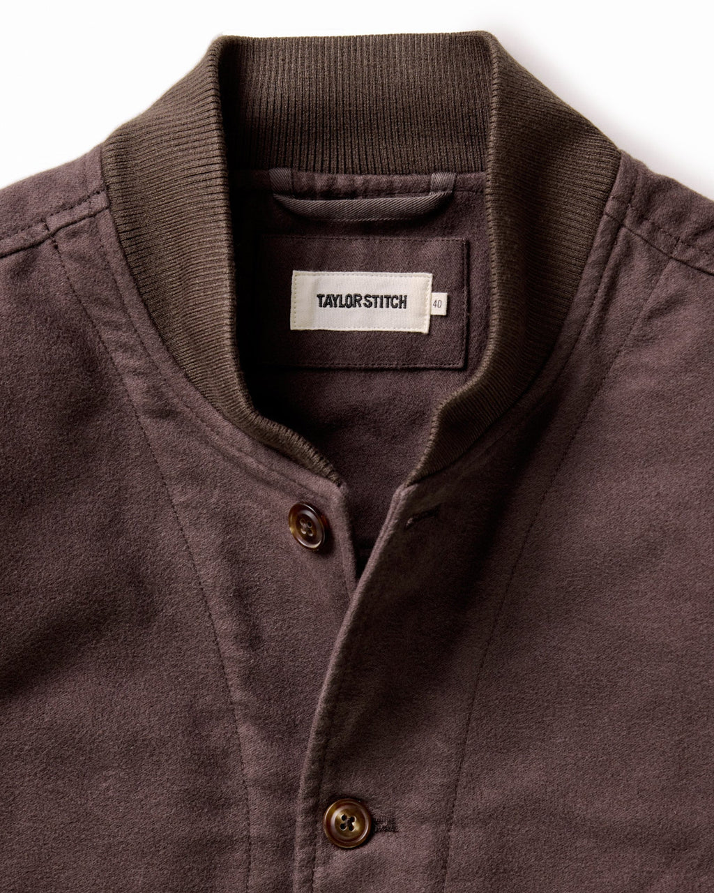 The Clark Bomber in Soil Moleskin