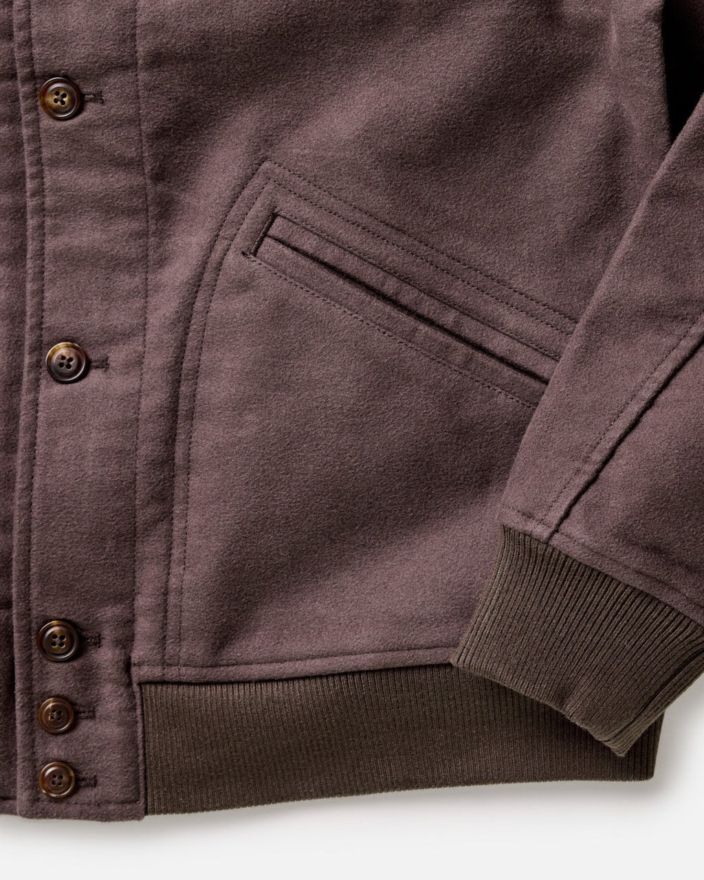 The Clark Bomber in Soil Moleskin