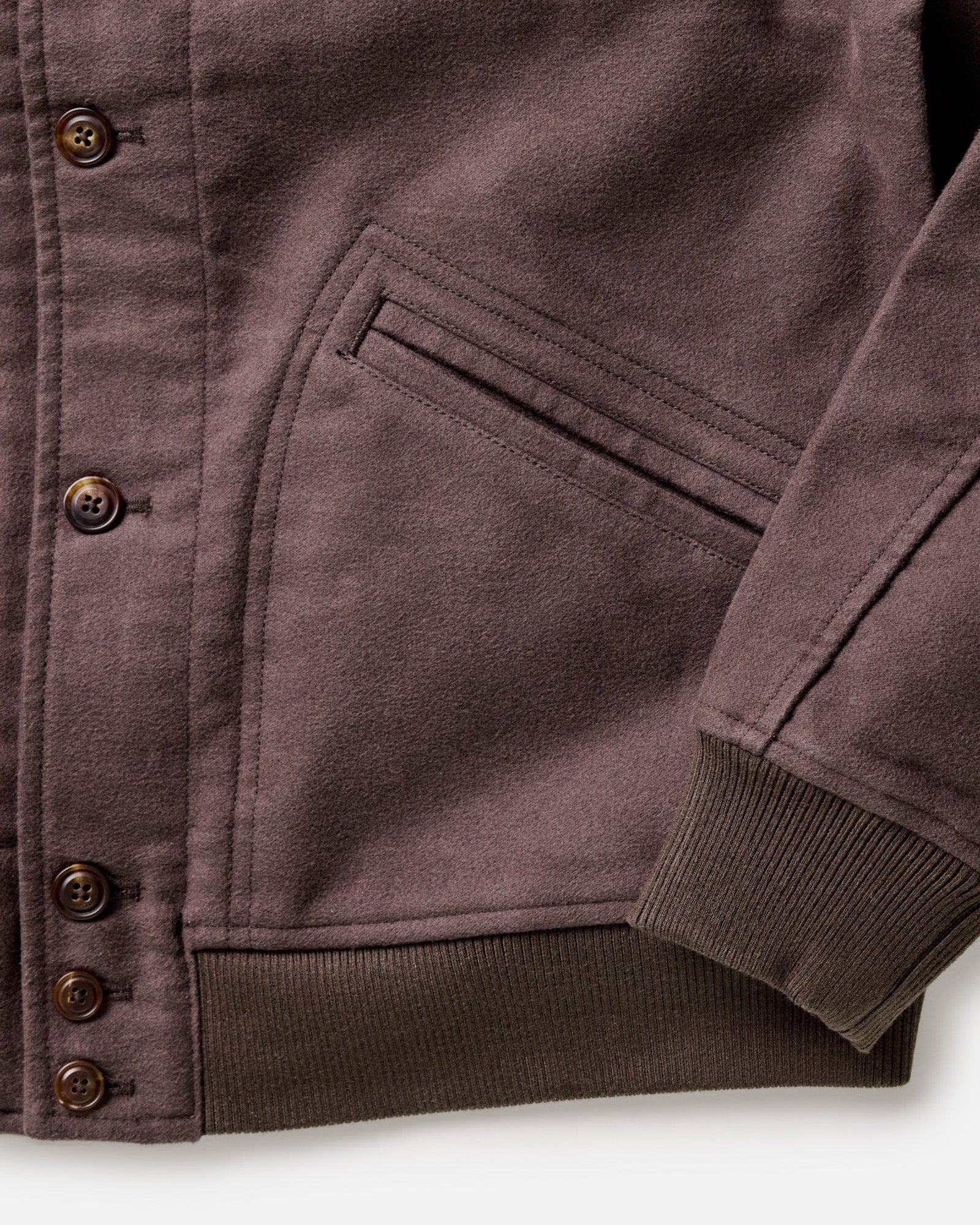 The Clark Bomber in Soil Moleskin