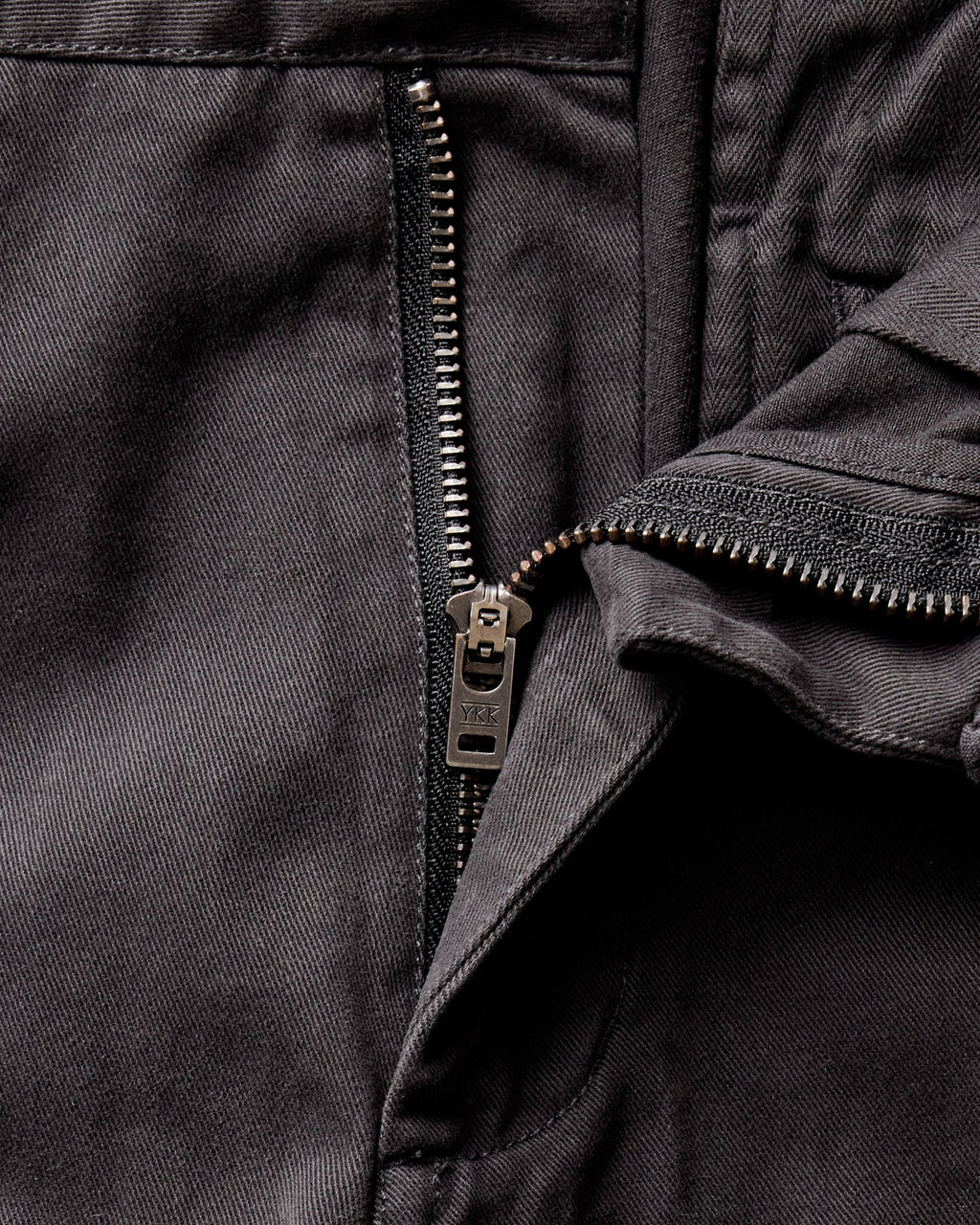 The Democratic Foundation Pant in Organic Faded Black