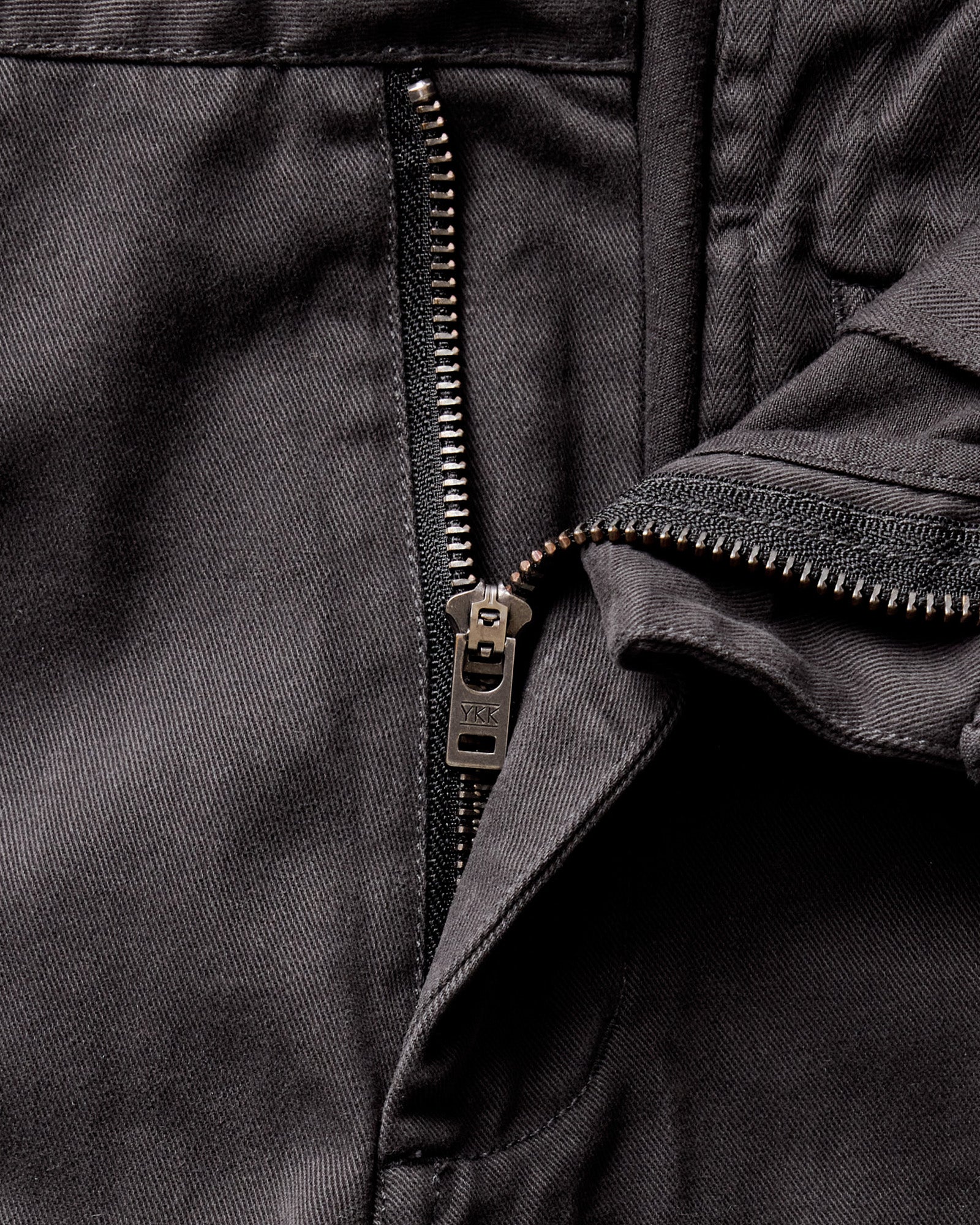 The Democratic Foundation Pant in Organic Faded Black