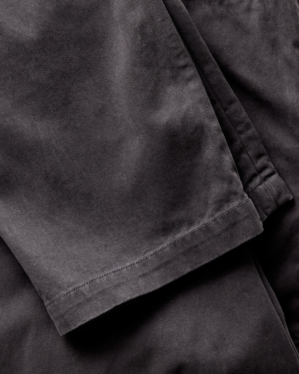 The Democratic Foundation Pant in Organic Faded Black