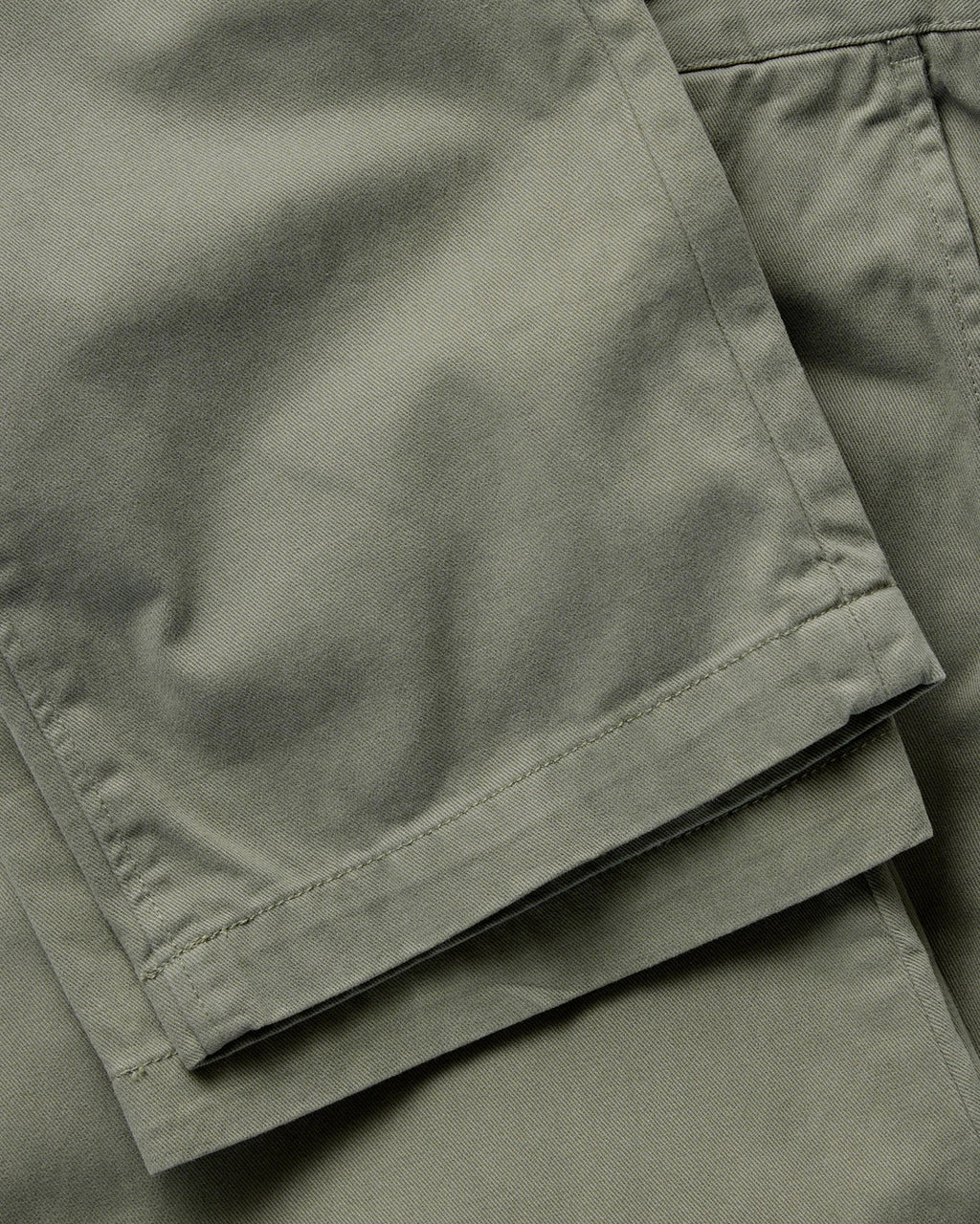 The Democratic Foundation Pant in Organic Smoked Olive