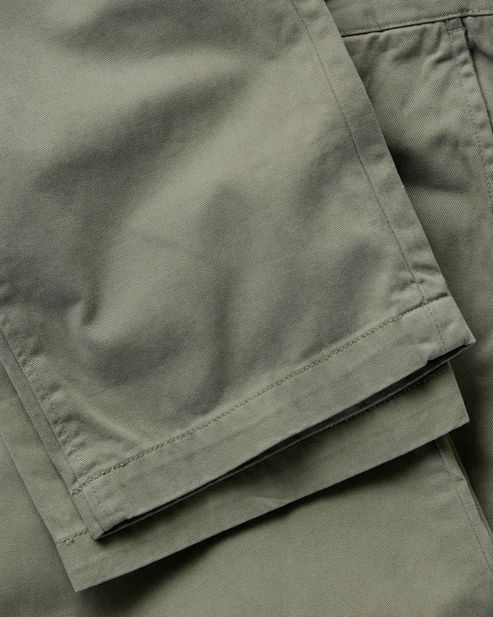 The Democratic Foundation Pant in Organic Smoked Olive